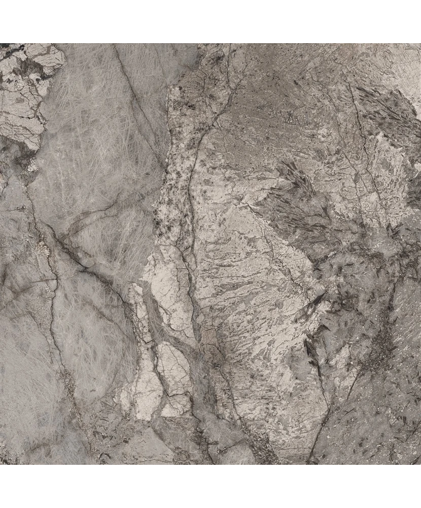 Carrelage 60x60 Gemstone Grey Nat Rectifié - détail du carreau 5