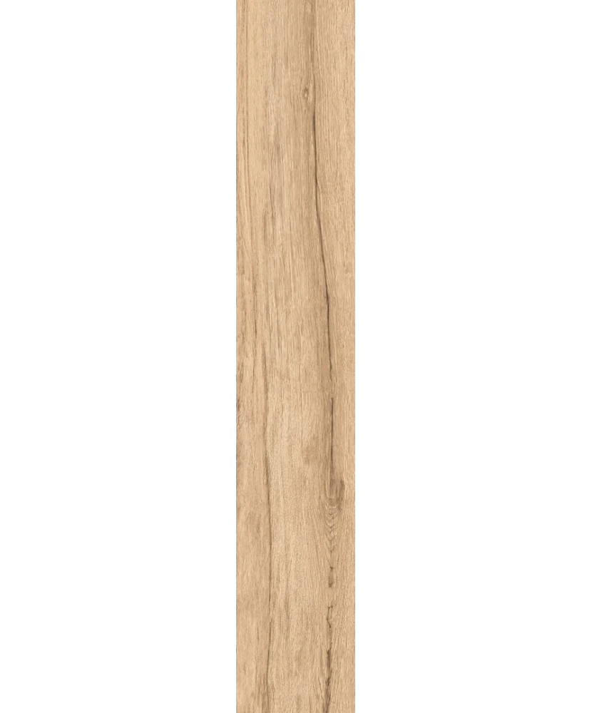 Carrelage 20x120 Honey Wood Olmo Nat Rectifié - détail du carreau 4