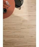Carrelage 20x120 Honey Wood Olmo Nat Rectifié - vue d’ambiance