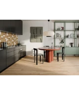 Carrelage 20x120 Honey Wood Olmo Nat Rectifié - vue d’ambiance 2