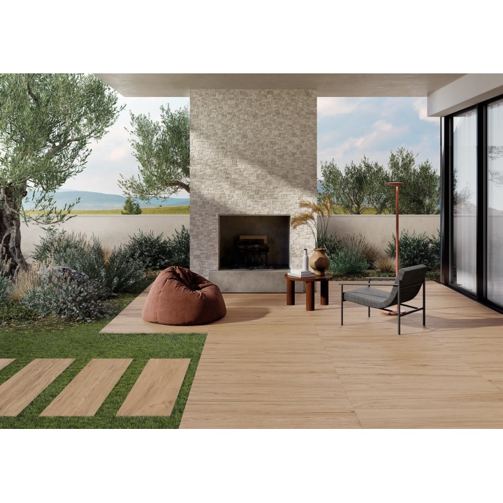 20x120 HONEY WOOD OLMO NAT RET - carrelage NAIS - image 10