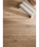 Carrelage 20x120 Honey Wood Noce Nat Rectifié - vue d’ambiance 3