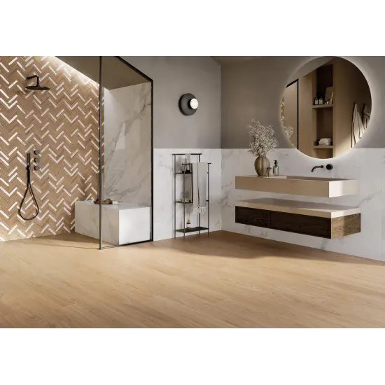 20x120 HONEY WOOD ROVERE NAT RET - carrelage NAIS - image 6