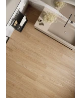 Carrelage 20x120 Honey Wood Rovere Nat Rectifié - vue d’ambiance 2