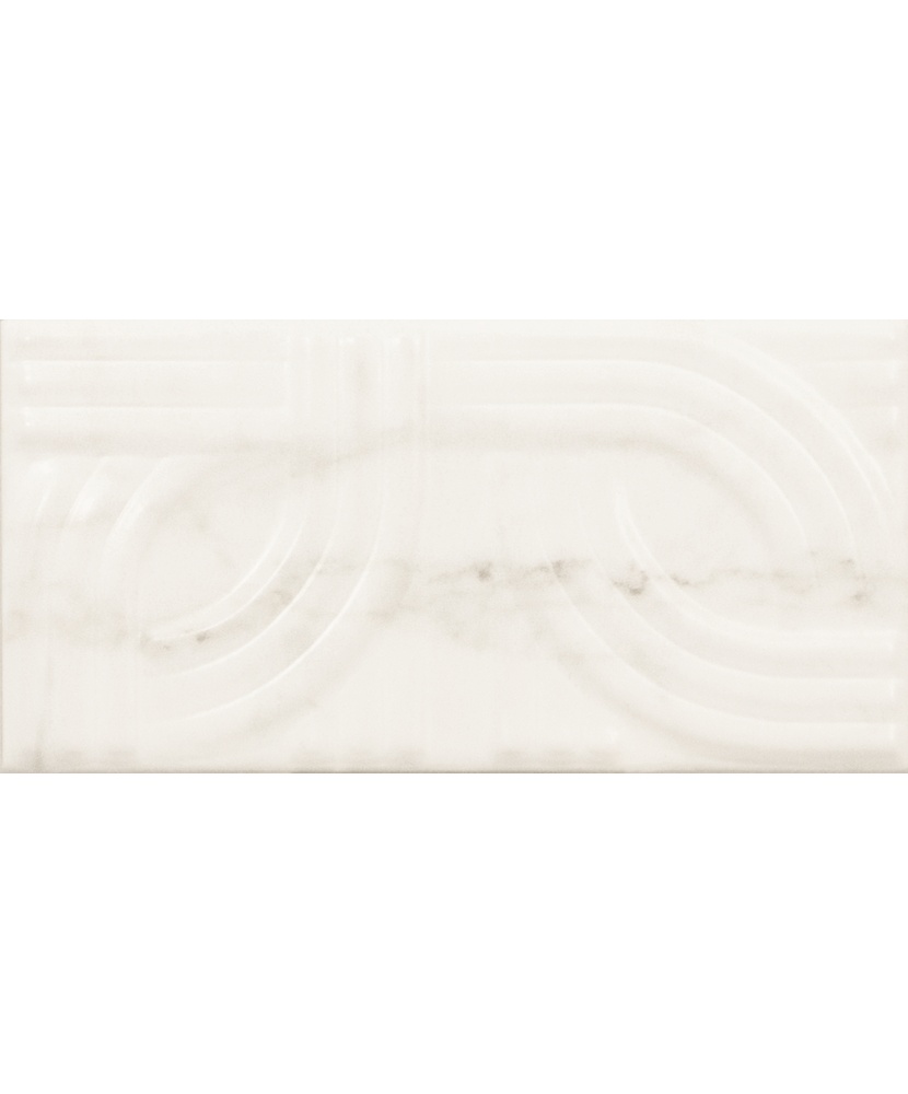 Carrara Metropolis Matt 7.5x15 cm - carrelage NAIS