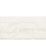 Carrelage Carrara Metropolis Mat 7,5x15 cm - détail du carreau