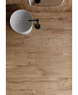 Carrelage 30x120 Honey Wood Bricola Nat Rectifié - vue d’ambiance