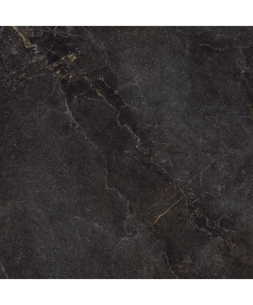 Carrelage 100x100 Noble Stone Dark Nat Rectifié - détail du carreau