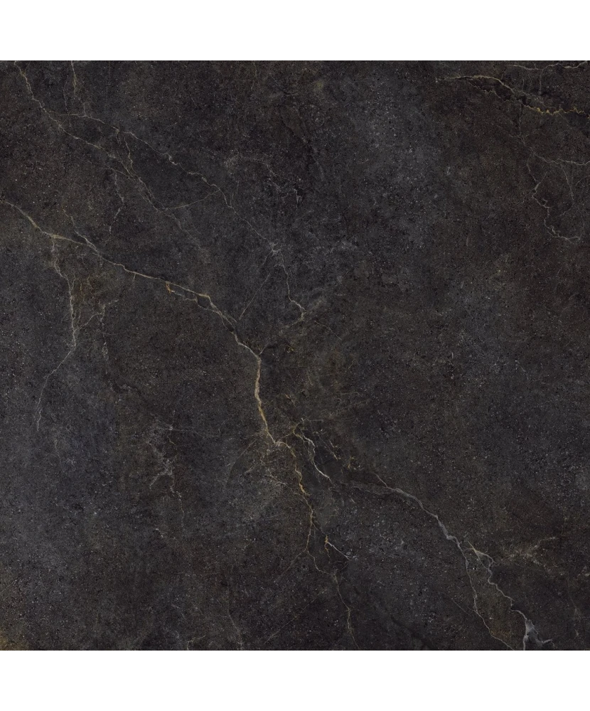 Carrelage 100x100 Noble Stone Dark Nat Rectifié - détail du carreau 2