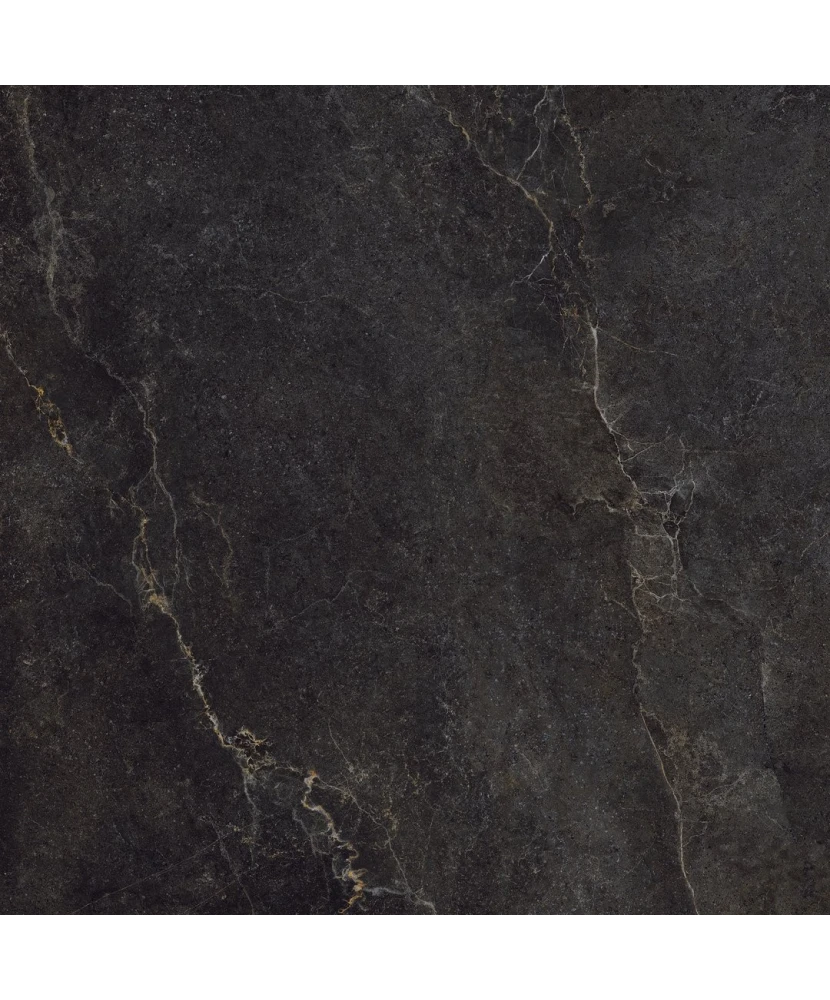 Carrelage 100x100 Noble Stone Dark Nat Rectifié - détail du carreau 5