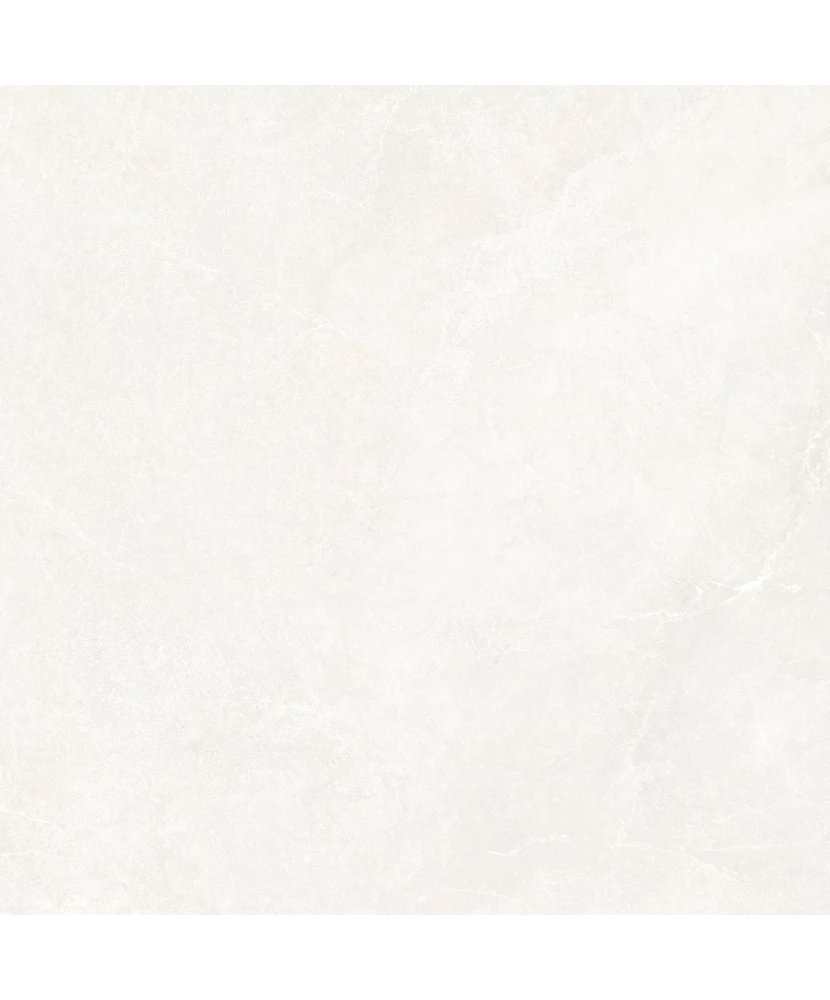 Carrelage 100x100 Noble Stone White Nat Rectifié - détail du carreau