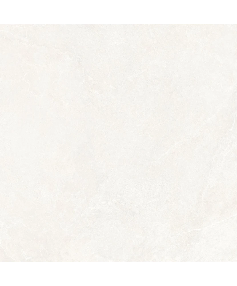 Carrelage 100x100 Noble Stone White Nat Rectifié - détail du carreau 2