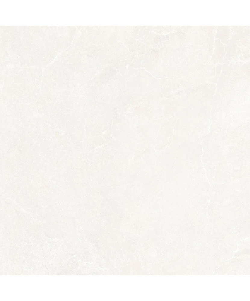 Carrelage 100x100 Noble Stone White Nat Rectifié - détail du carreau 3