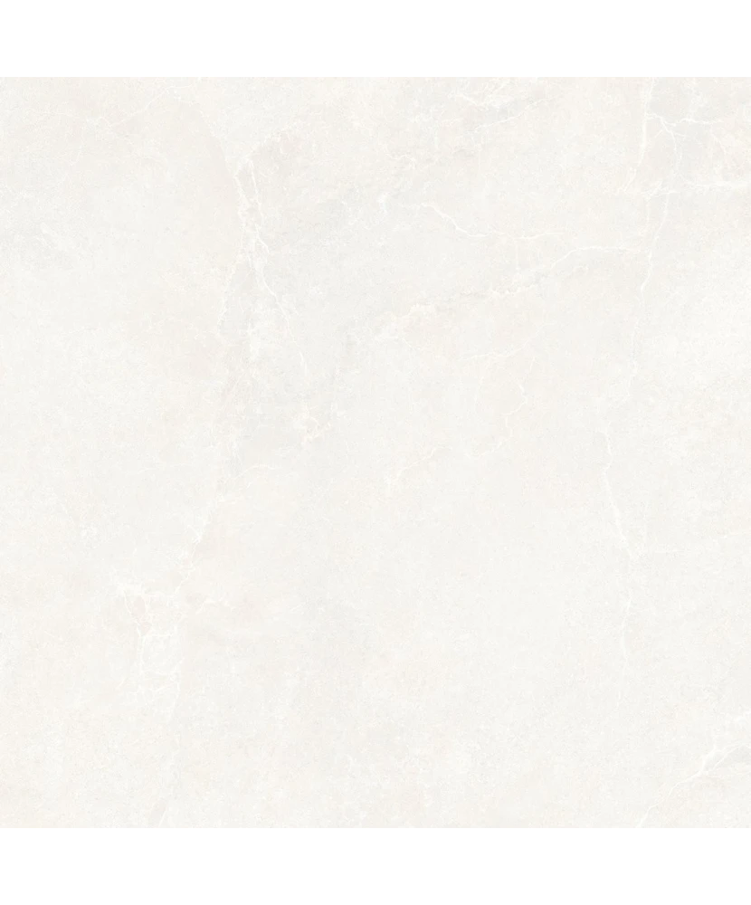 Carrelage 100x100 Noble Stone White Nat Rectifié - détail du carreau 4