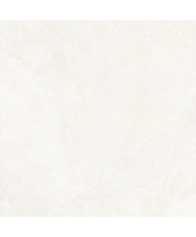Carrelage 100x100 Noble Stone White Nat Rectifié - détail du carreau 5