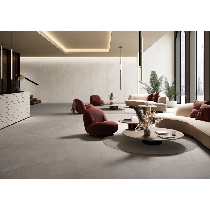 100x100 NOBLE STONE WHITE NAT RET - carrelage NAIS - image 7