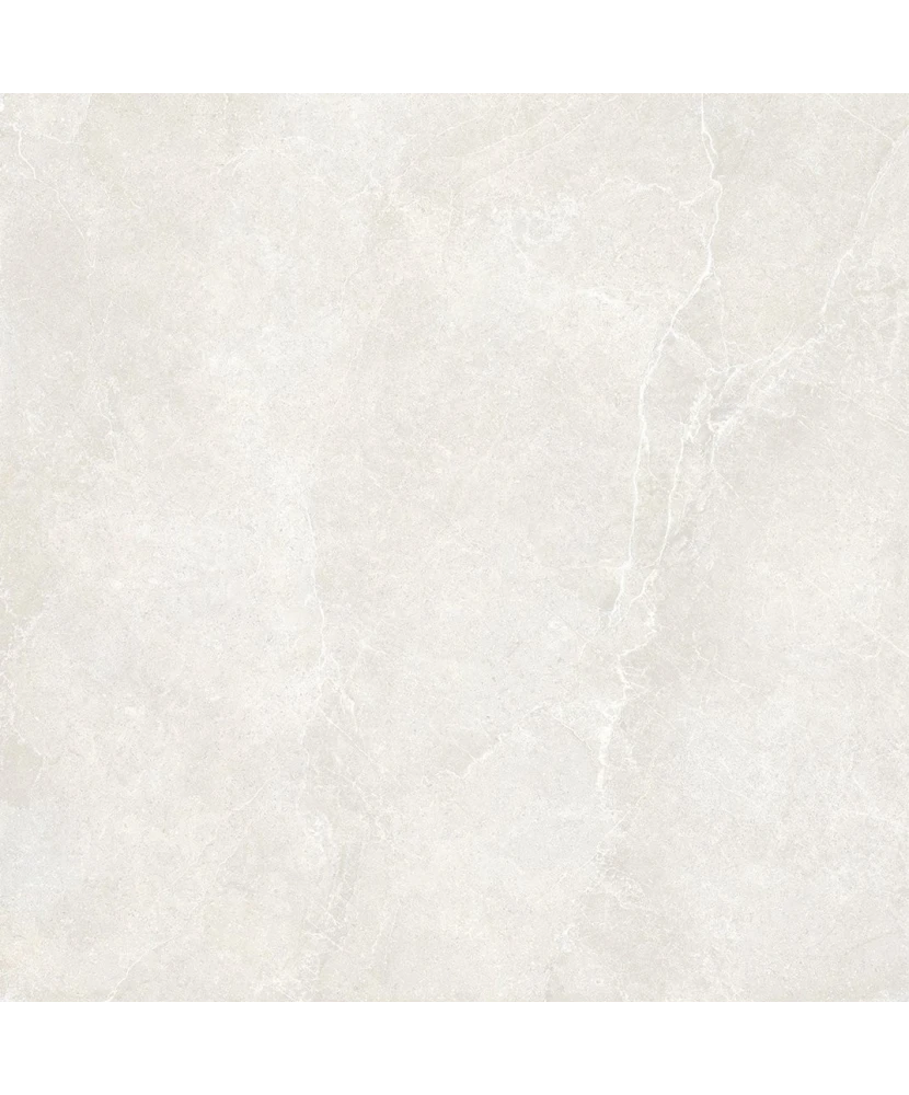 Carrelage 120x120 Noble Stone White Nat Rectifié - détail du carreau
