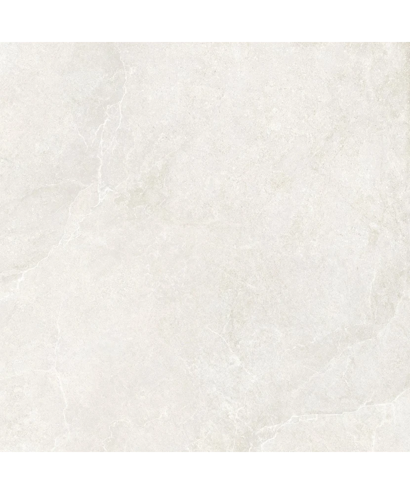 Carrelage 120x120 Noble Stone White Nat Rectifié - détail du carreau 4