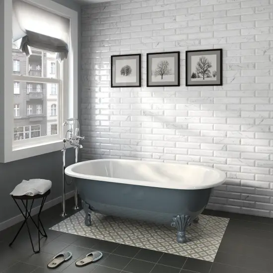 Carrara Metro 7.5x30 cm - carrelage NAIS - image 3