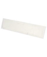 Carrelage Carrara Metro Mat 7,5x30 cm - vue latérale du carreau