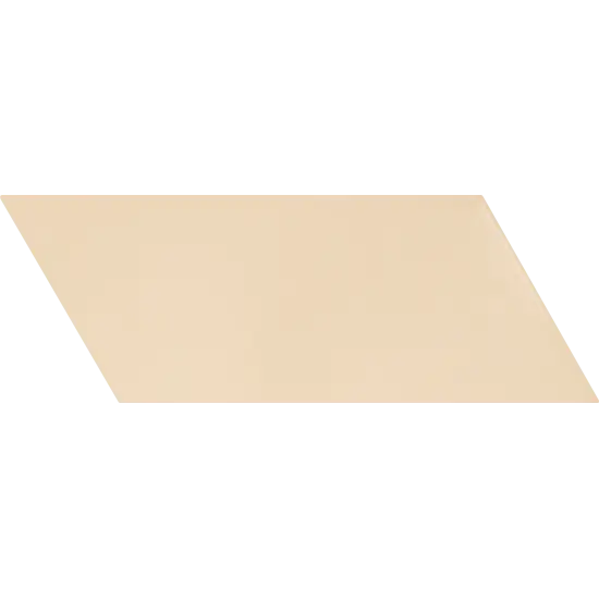 Chevron Crema Mate Derecho 9x20.5 cm - carrelage NAIS