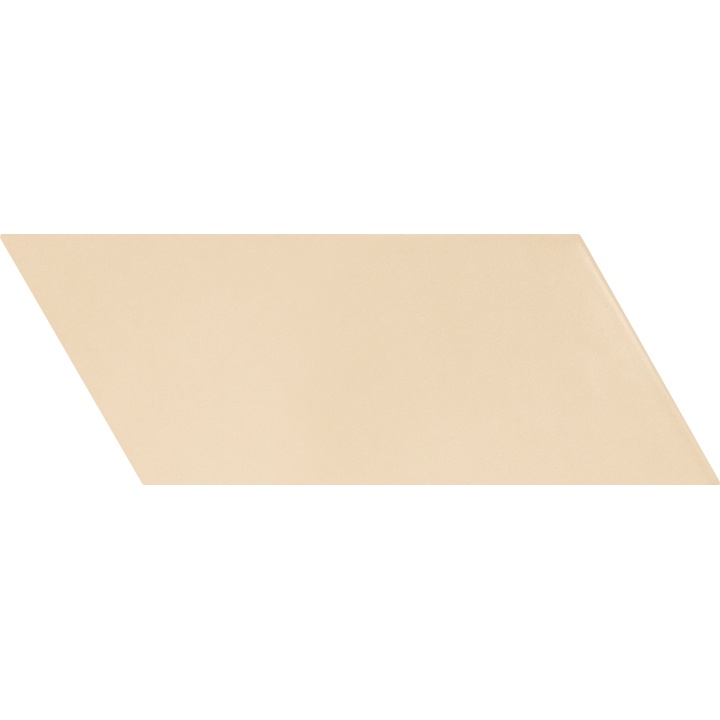 Chevron Crema Mate Derecho 9x20.5 cm - carrelage NAIS
