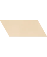 Carrelage Chevron Crema Mate Droit 9x20,5 cm - détail du carreau