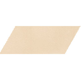 Chevron Crema Mate Izquierdo 9x20.5 cm - carrelage NAIS