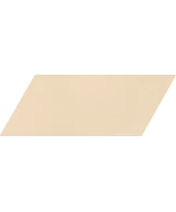 Chevron Crema Mate Gauche 9x20,5 cm