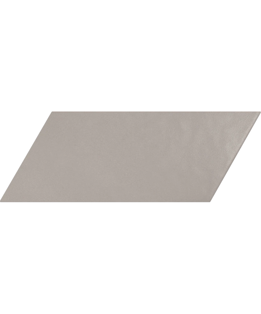 Carrelage Chevron Gris Mate Gauche 9x20,5 cm - détail du carreau