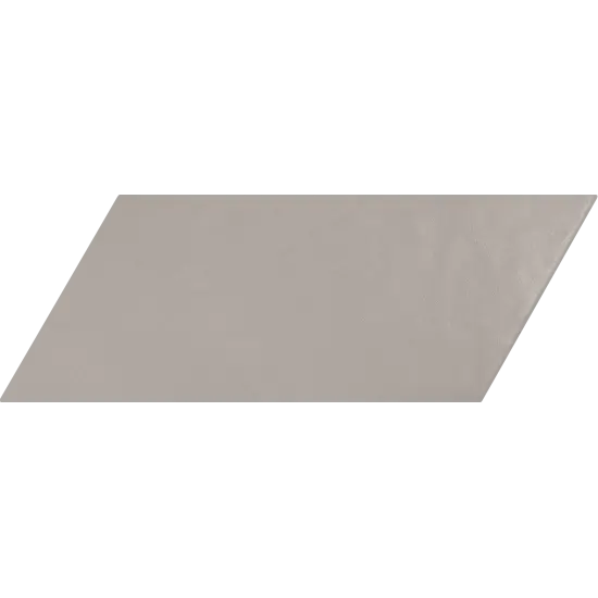 Chevron Gris Mate Izquierdo 9x20.5 cm - carrelage NAIS