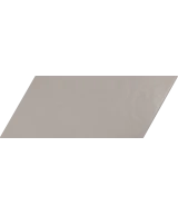Carrelage Chevron Gris Mate Gauche 9x20,5 cm - détail du carreau