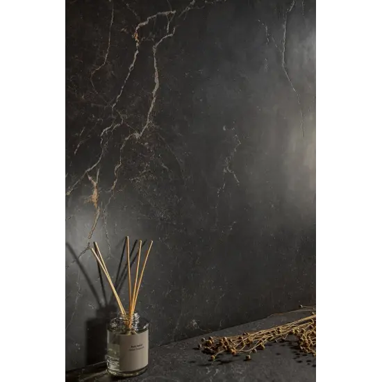 Carrelage 60x120 Noble Stone Dark 3D Satin Rectifié - mise en situation 2
