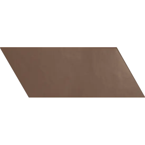 Chevron Marron Mate Derecho 9x20.5 cm - carrelage NAIS