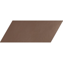 Chevron Marron Mate Izquierdo 9x20.5 cm - carrelage NAIS