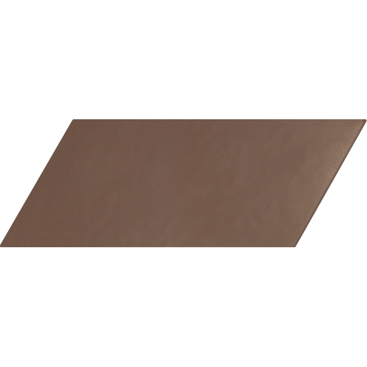 Chevron Marron Mate Izquierdo 9x20.5 cm - carrelage NAIS