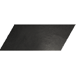 Chevron Negro Mate Izquierdo 9x20.5 cm - carrelage NAIS