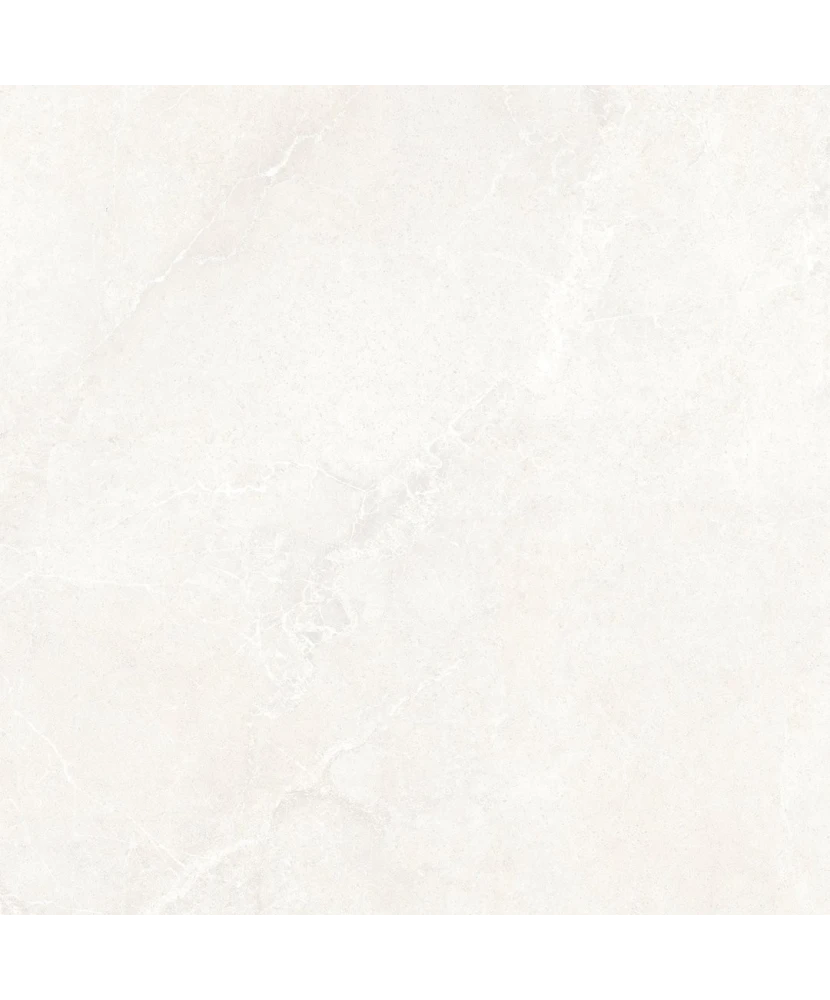 Carrelage 60x60 Noble Stone White Nat Rectifié - détail du carreau