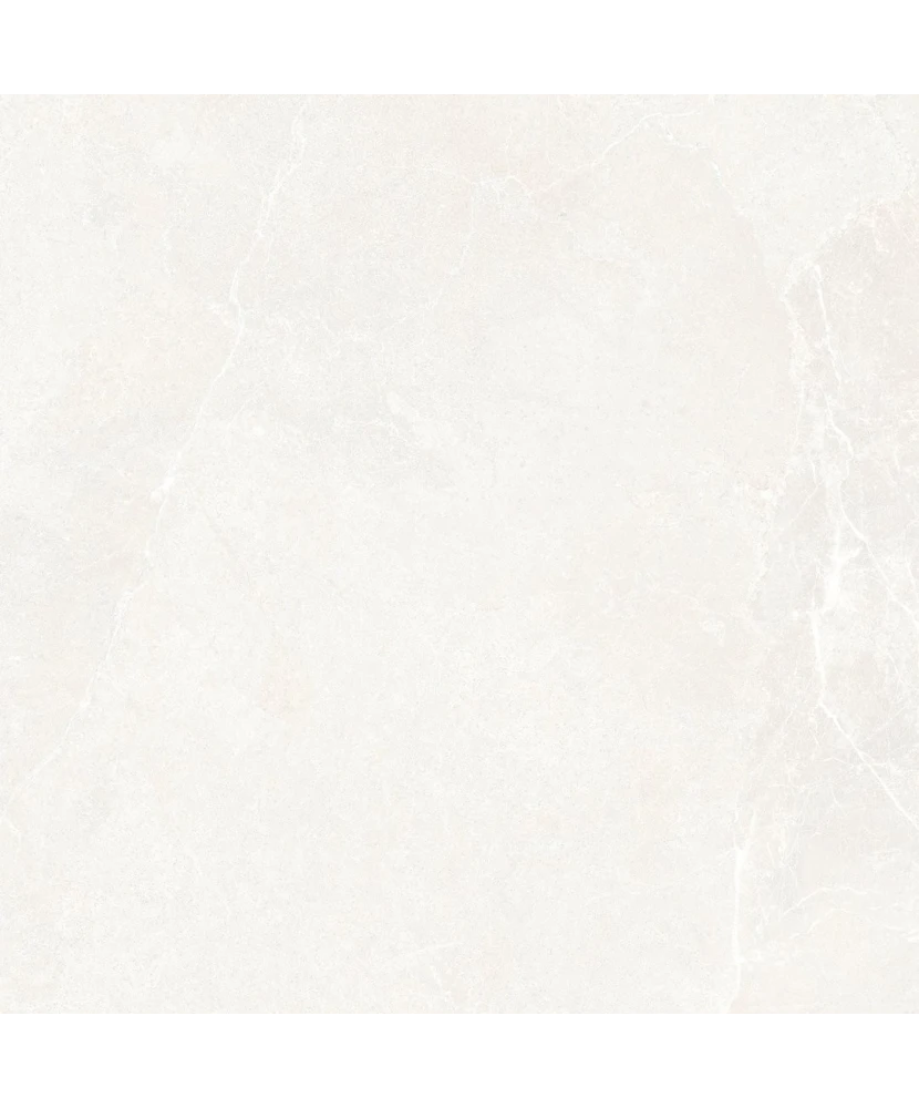 Carrelage 60x60 Noble Stone White Nat Rectifié - détail du carreau 2