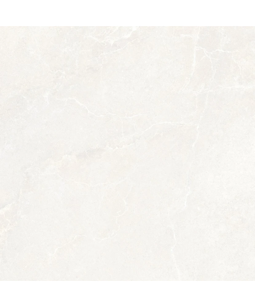 Carrelage 60x60 Noble Stone White Nat Rectifié - détail du carreau 3