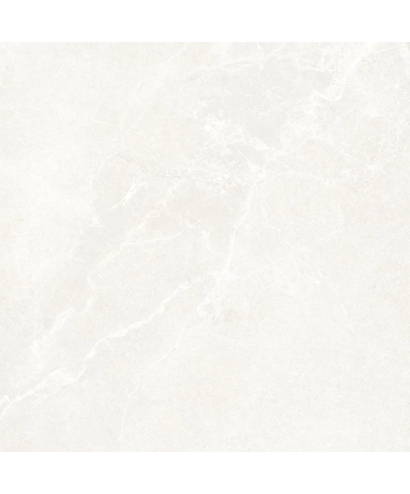 Carrelage 60x60 Noble Stone White Nat Rectifié - détail du carreau 4