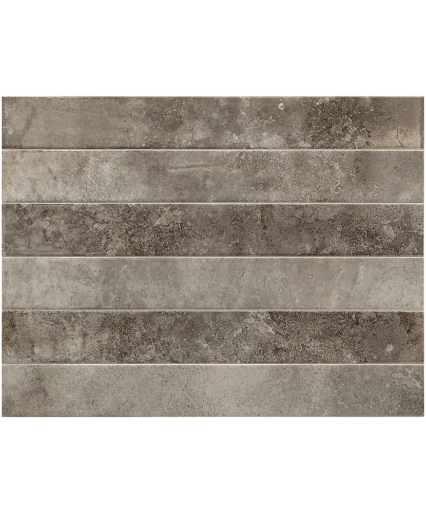Carrelage Bali Dark Pearl 5x40 cm - détail du carreau 2