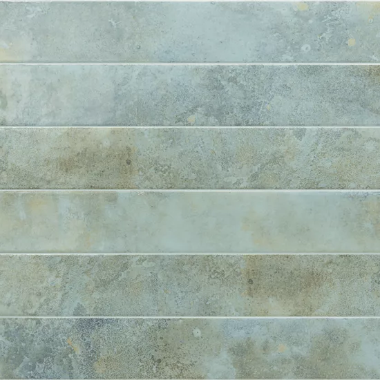 Carrelage Bali Aqua 5x40 cm - détail du carreau 2