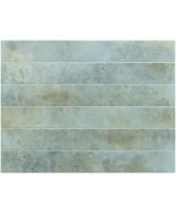 Carrelage Bali Aqua 5x40 cm - détail du carreau 2