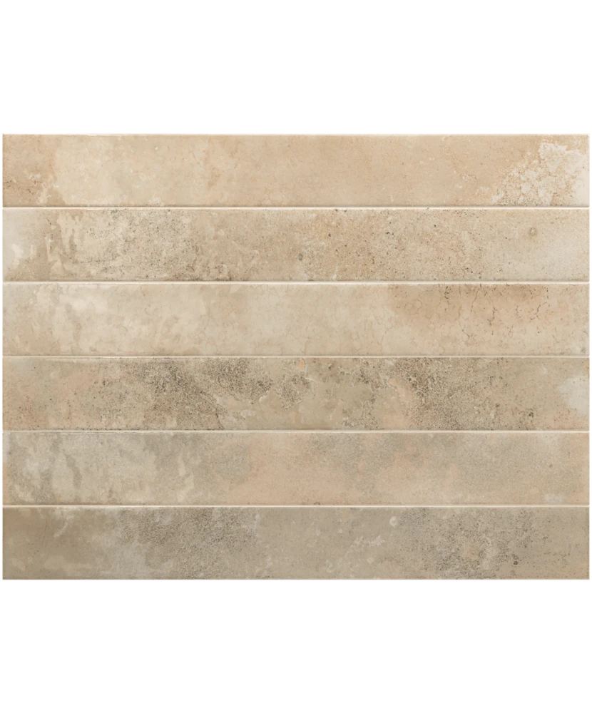 Carrelage Bali Almond 5x40 cm - détail du carreau 2