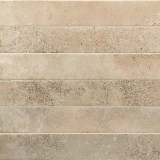 Carrelage Bali Almond 5x40 cm - détail du carreau 2