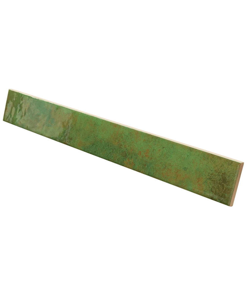 Carrelage Bali Green 5x40 cm - détail du carreau