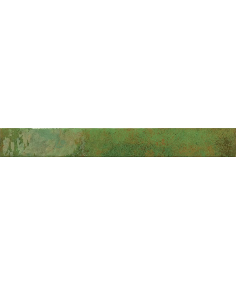 Carrelage Bali Green 5x40 cm - détail du carreau 3