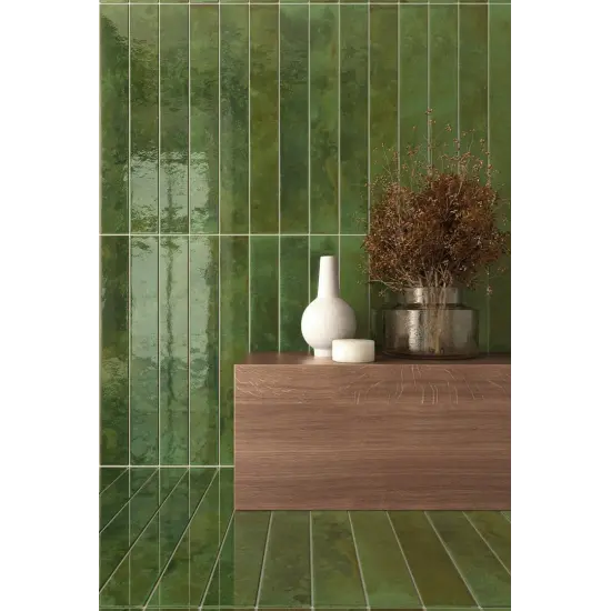 Bali Green 5x40 cm - carrelage NAIS - image 4