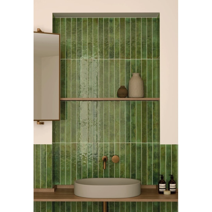 Bali Green 5x40 cm - carrelage NAIS - image 5